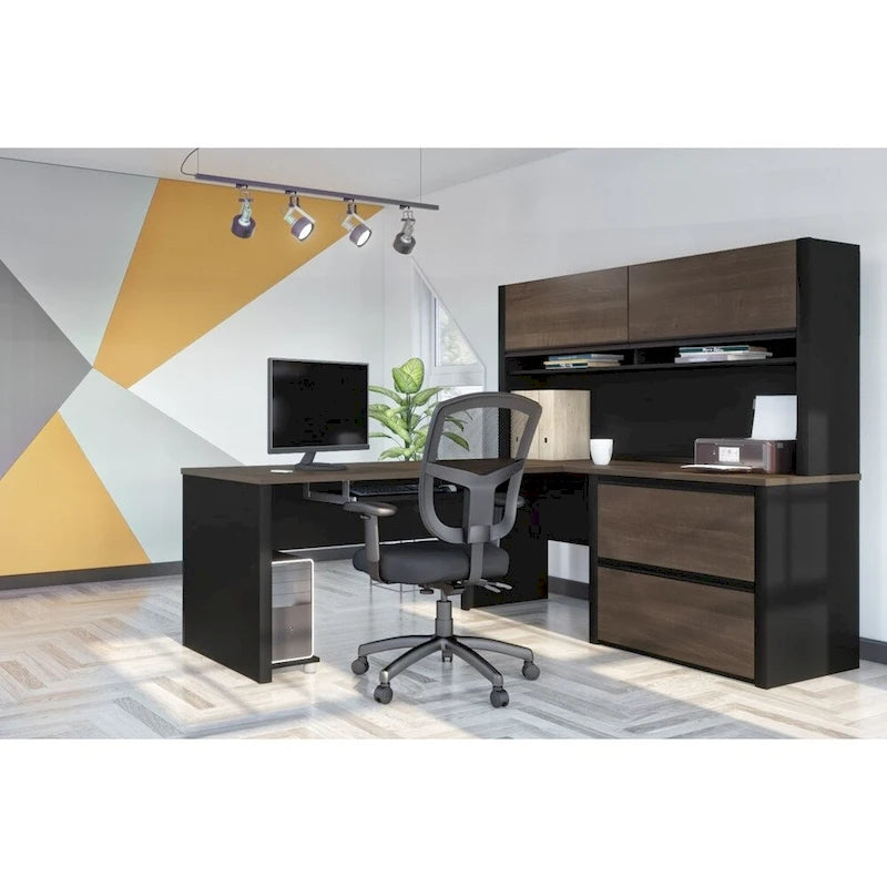 Bestar Connexion L-shape Desk