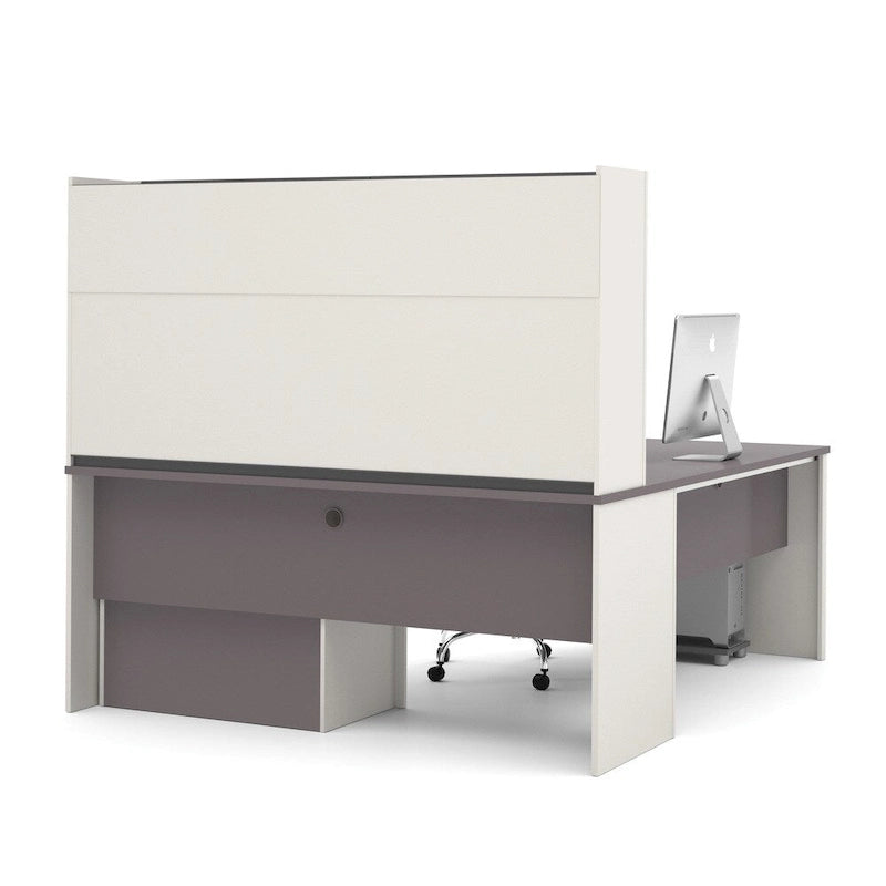 Bestar Connexion L-shape Desk