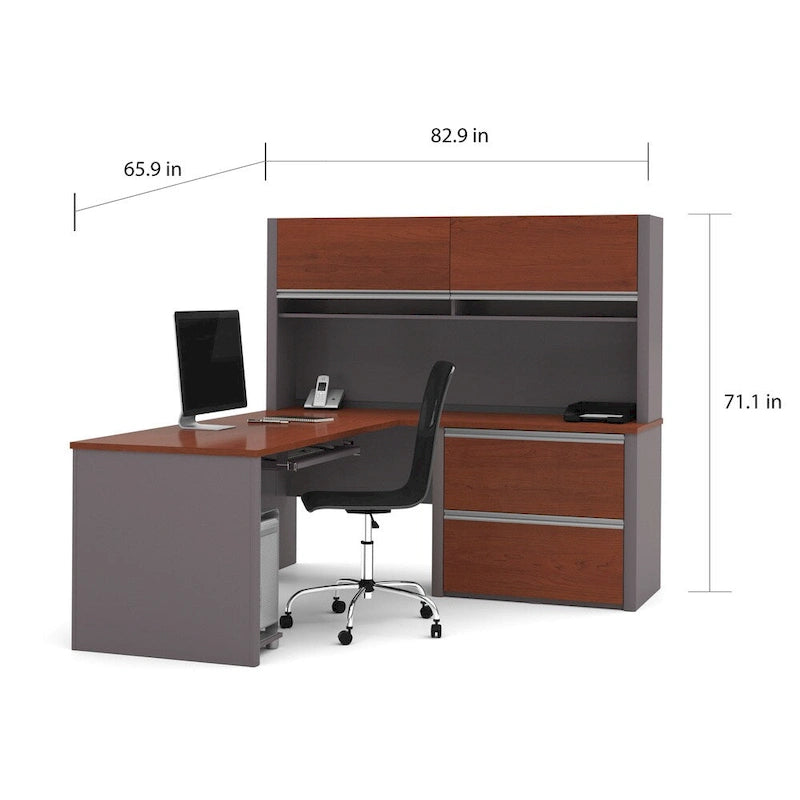 Bestar Connexion L-shape Desk
