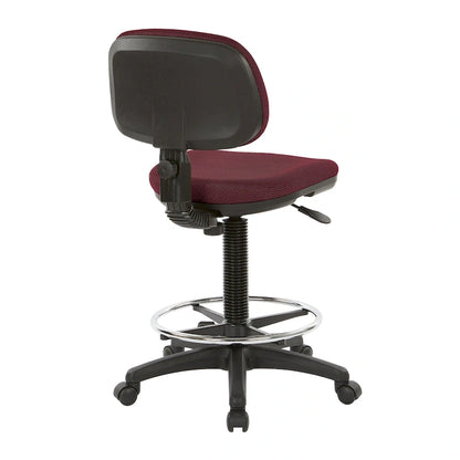 Sculptured Seat and Back Drafting Chair