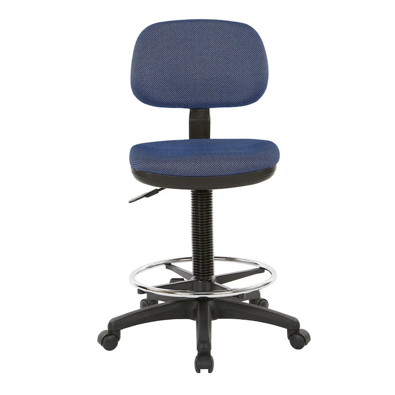 Sculptured Seat and Back Drafting Chair