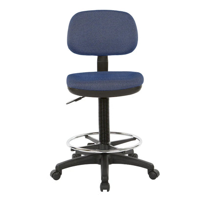 Sculptured Seat and Back Drafting Chair