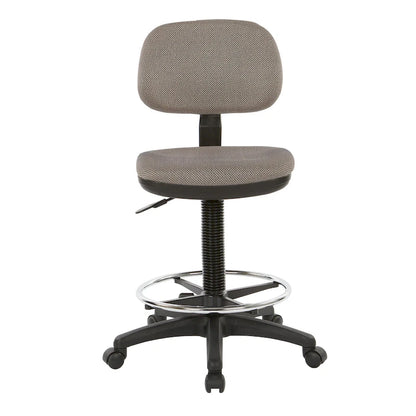 Sculptured Seat and Back Drafting Chair