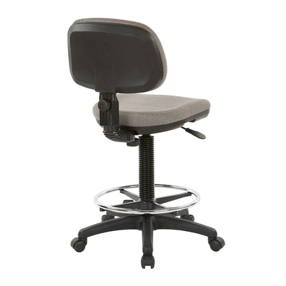 Sculptured Seat and Back Drafting Chair