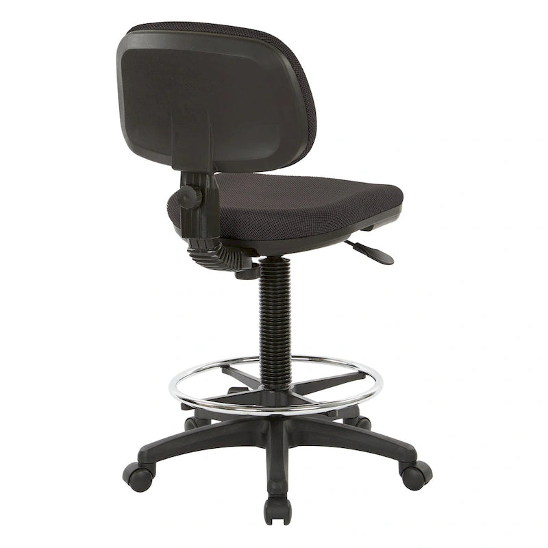 Sculptured Seat and Back Drafting Chair