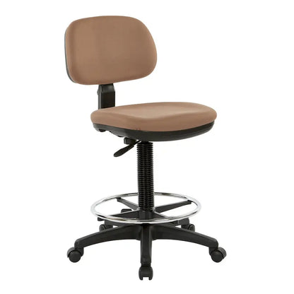 Sculptured Seat and Back Drafting Chair