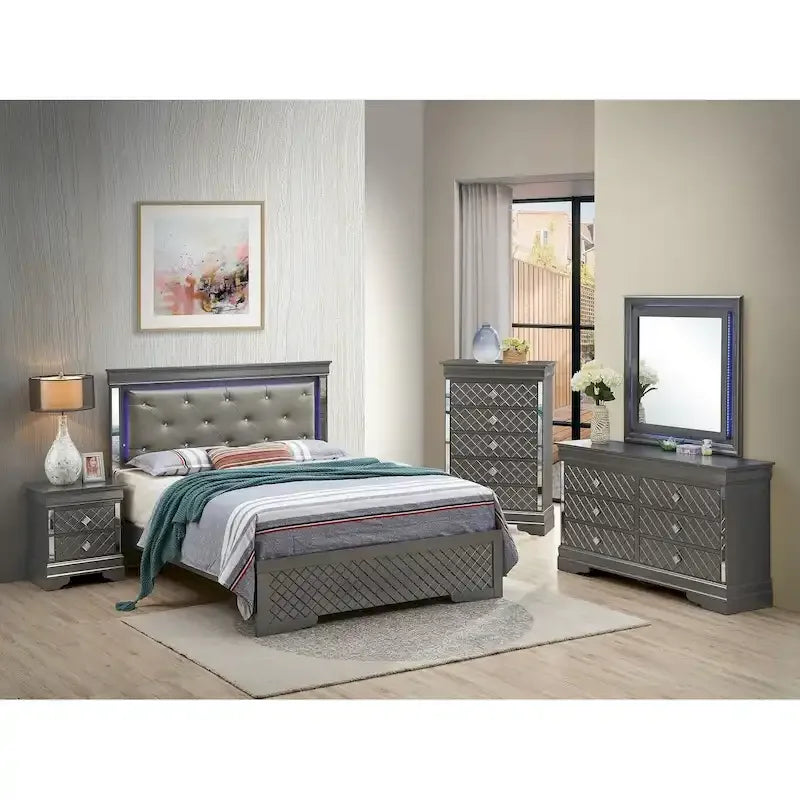 Verona Full Panel Beds