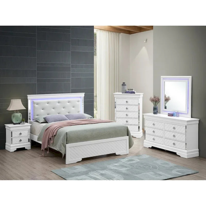 Verona Full Panel Beds