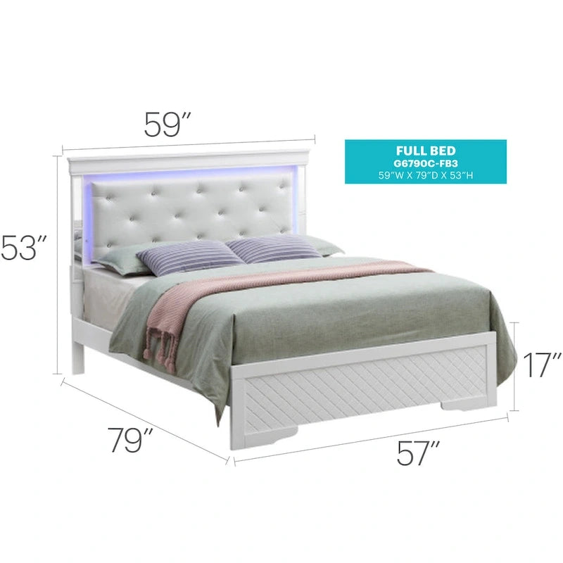 Verona Full Panel Beds