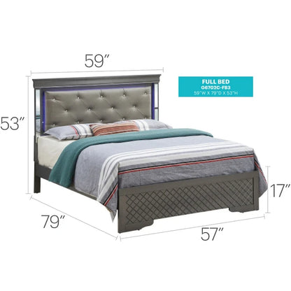 Verona Full Panel Beds