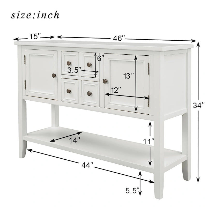 Cambridge Series Buffet Sideboard Console Table