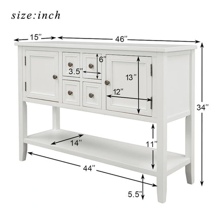 Cambridge Series Buffet Sideboard Console Table