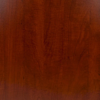 5 Piece Oval Conference Table Set with 4 LeatherSoft-Padded Task Chairs