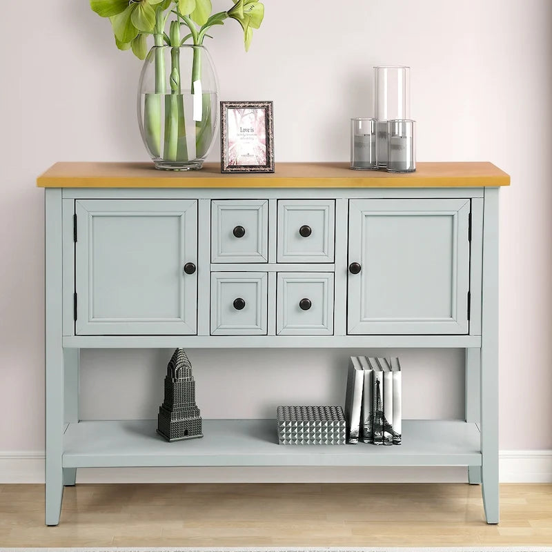 GZMR Cambridge Series Buffet Sideboard Console Table Retro Design