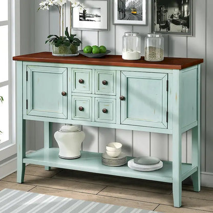 GZMR Cambridge Series Buffet Sideboard Console Table Retro Design