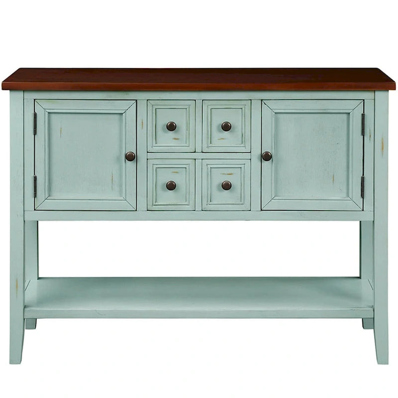 GZMR Cambridge Series Buffet Sideboard Console Table Retro Design