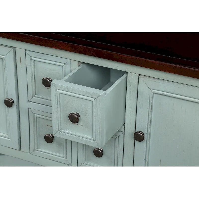 GZMR Cambridge Series Buffet Sideboard Console Table Retro Design