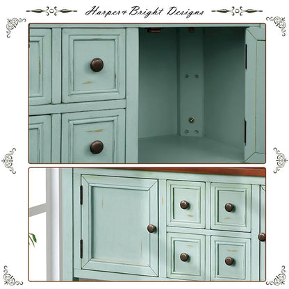 GZMR Cambridge Series Buffet Sideboard Console Table Retro Design