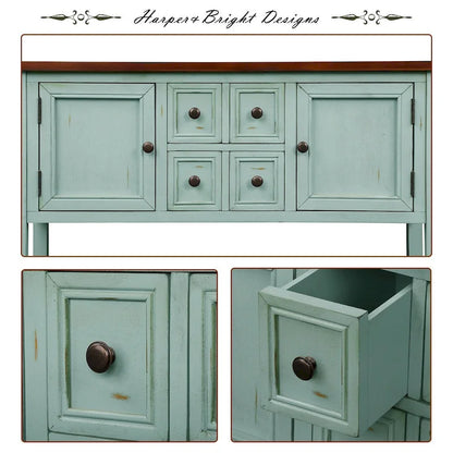 GZMR Cambridge Series Buffet Sideboard Console Table Retro Design