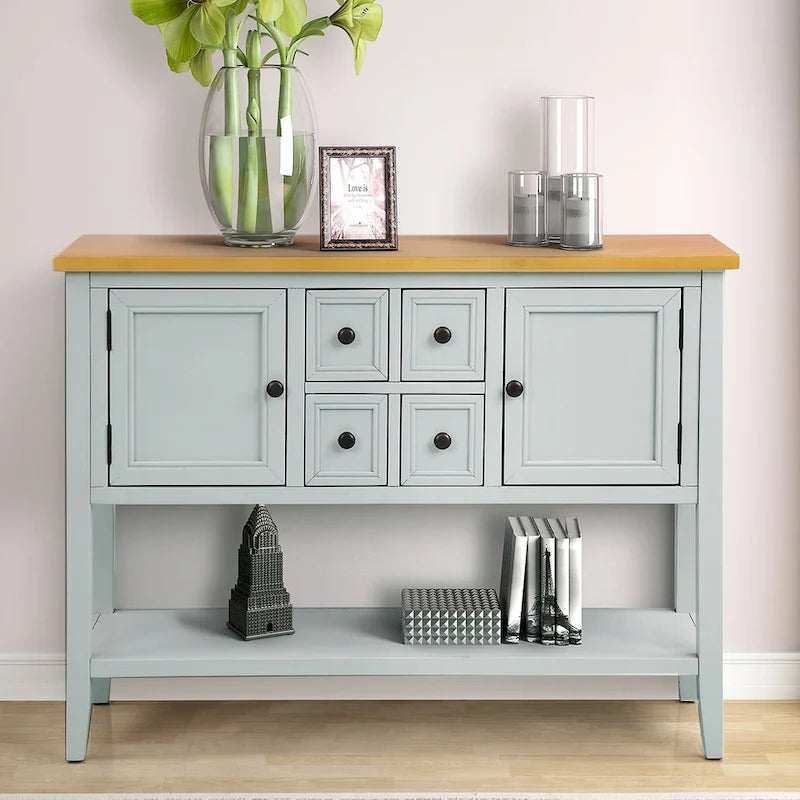 GZMR Cambridge Series Buffet Sideboard Console Table Retro Design
