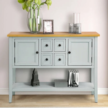 GZMR Cambridge Series Buffet Sideboard Console Table Retro Design