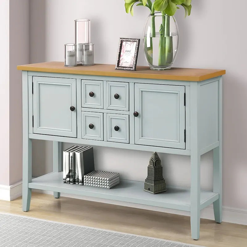 GZMR Cambridge Series Buffet Sideboard Console Table Retro Design