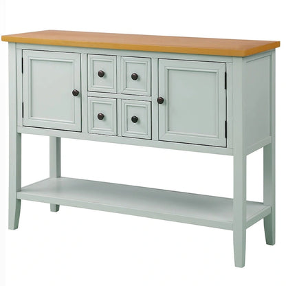 GZMR Cambridge Series Buffet Sideboard Console Table Retro Design