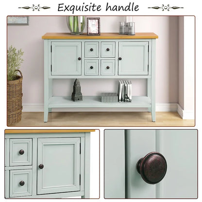 GZMR Cambridge Series Buffet Sideboard Console Table Retro Design