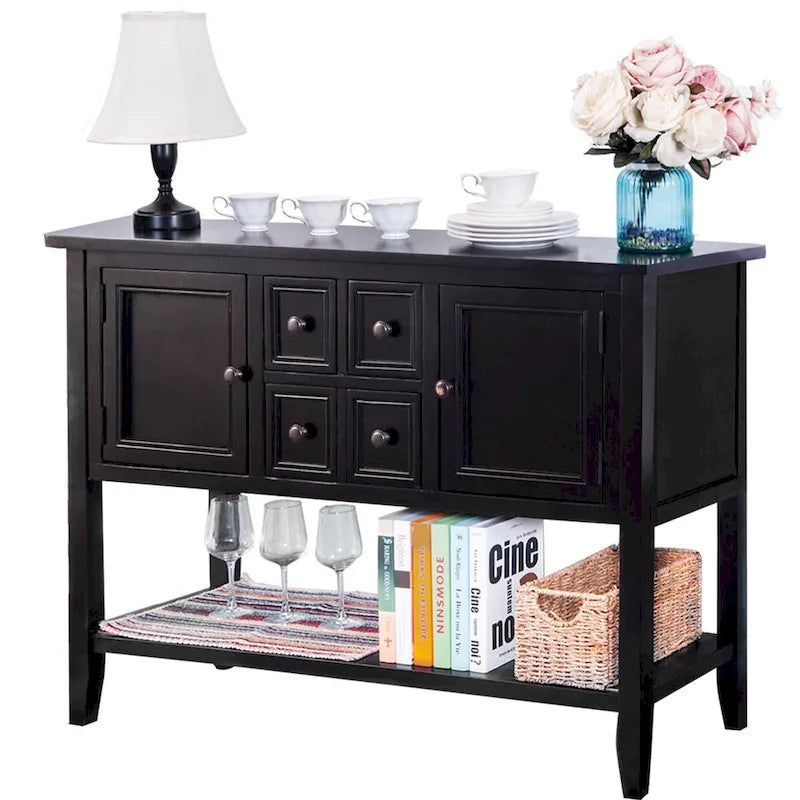 GZMR Cambridge Series Buffet Sideboard Console Table Retro Design