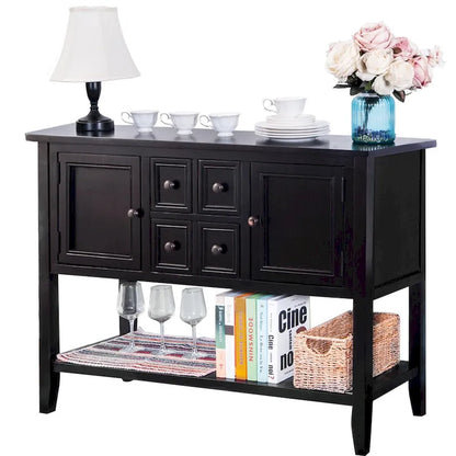 GZMR Cambridge Series Buffet Sideboard Console Table Retro Design