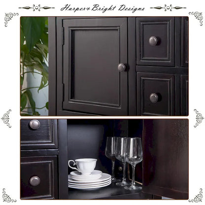 GZMR Cambridge Series Buffet Sideboard Console Table Retro Design