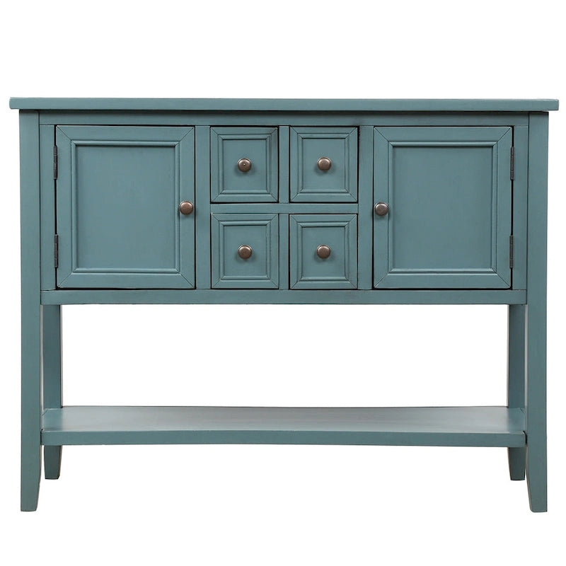 GZMR Cambridge Series Buffet Sideboard Console Table Retro Design