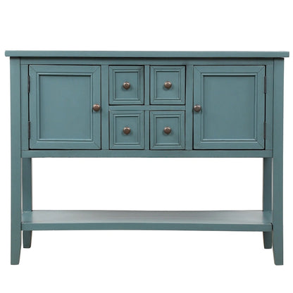 GZMR Cambridge Series Buffet Sideboard Console Table Retro Design