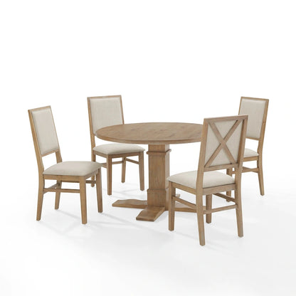 Crosley Joanna 5Pc Round Dining Set