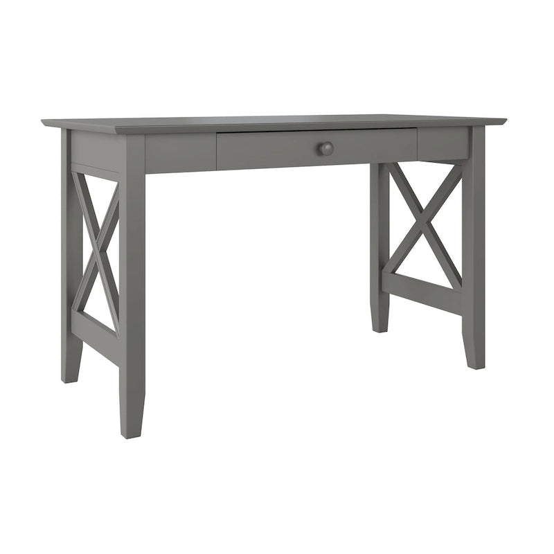 Lexi Writing Desk with Drawer in Grey
