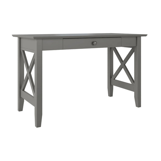 Lexi Writing Desk with Drawer in Grey