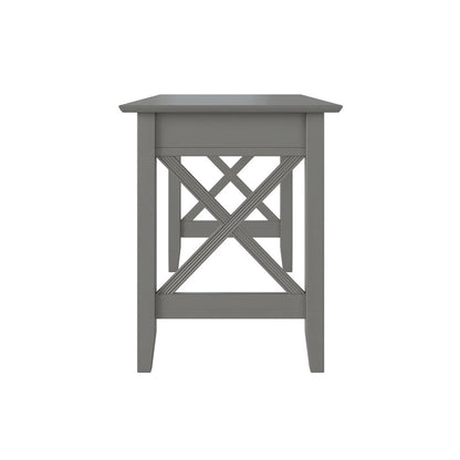 Lexi Writing Desk with Drawer in Grey