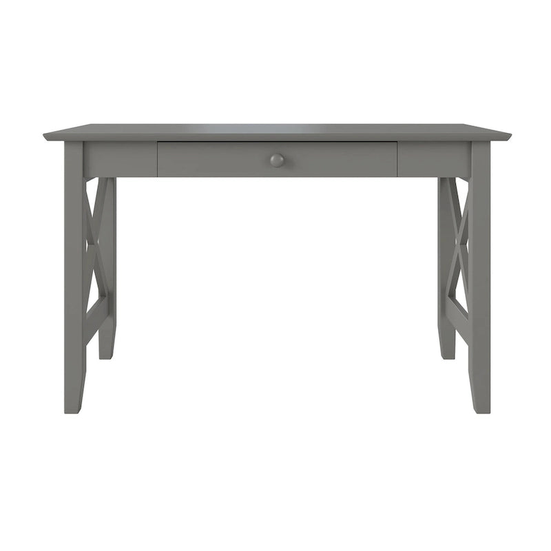 Lexi Writing Desk with Drawer in Grey