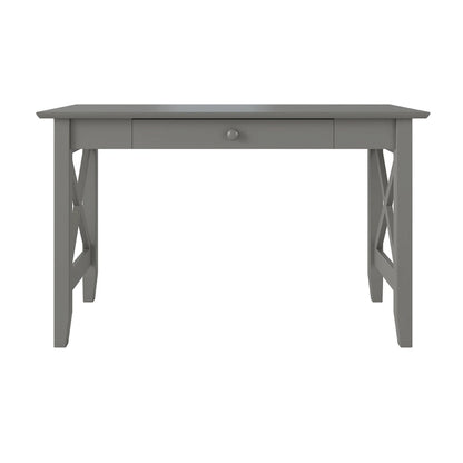 Lexi Writing Desk with Drawer in Grey