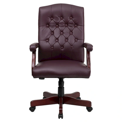 Executive Swivel Office Chair with Arms