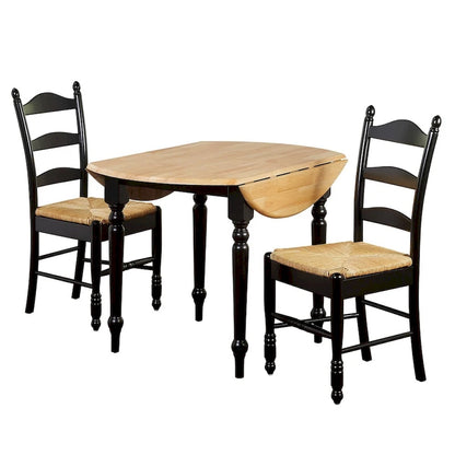 Simple Living 3-Piece Jessie Ladder back Dining Set
