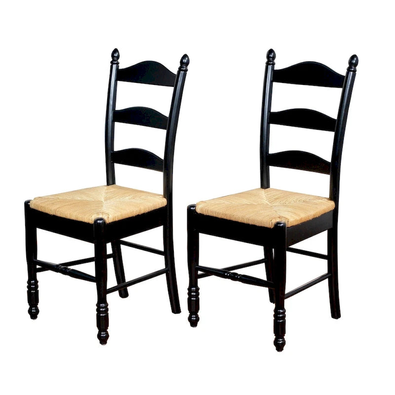 Simple Living 3-Piece Jessie Ladder back Dining Set