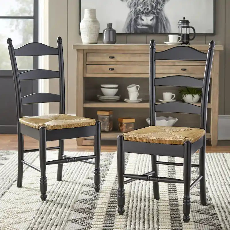 Simple Living 3-Piece Jessie Ladder back Dining Set