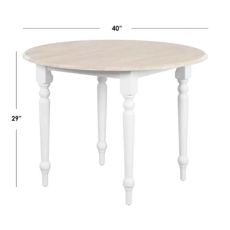 Simple Living 3-Piece Jessie Ladder back Dining Set