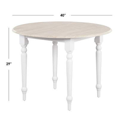 Simple Living 3-Piece Jessie Ladder back Dining Set