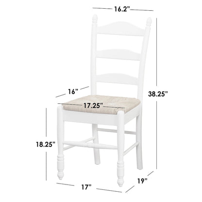 Simple Living 3-Piece Jessie Ladder back Dining Set