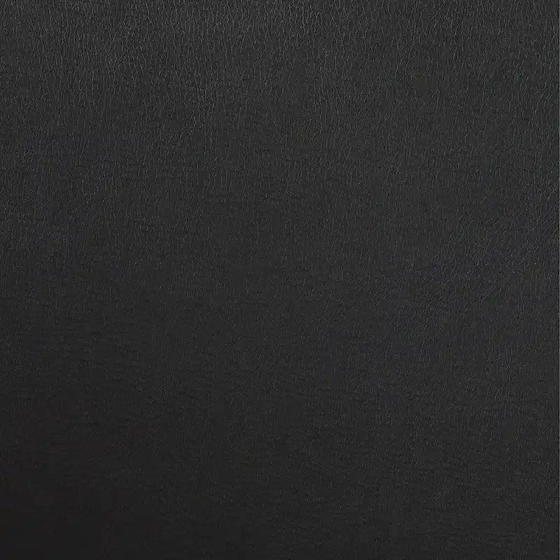 Art Leon Set of 2 Mid-century PU Leather Bentwood Dining Chairs