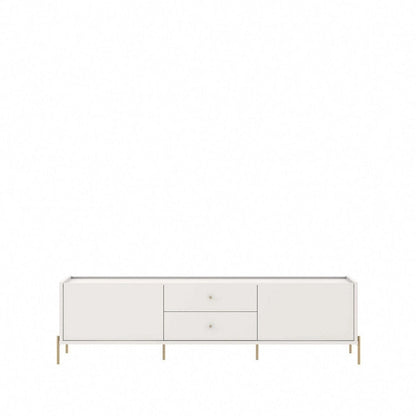 Manhattan Comfort Jasper 86.69 In. Media Cabinet Console