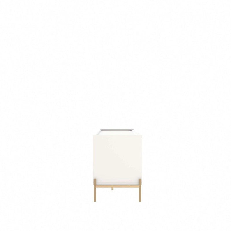 Manhattan Comfort Jasper 86.69 In. Media Cabinet Console