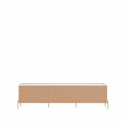 Manhattan Comfort Jasper 86.69 In. Media Cabinet Console